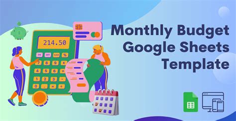 Monthly Budget Template Google Sheets [EDITABLE]