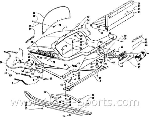 AC SN Arctic Cat Snowmobile Parts, OEM Arctic Cat Parts, Arctic Cat Parts Diagrams - Alpha Sports