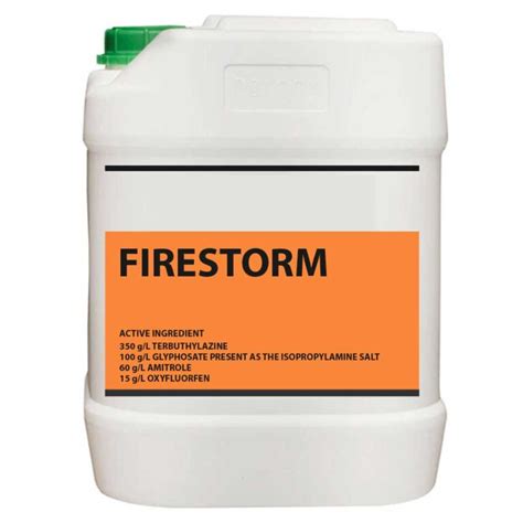 Firestorm Herbicide Notman Pasture Seeds Australia