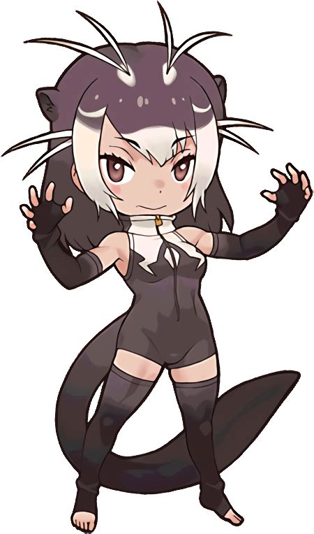 Giant Otter From Kemono Friends Series