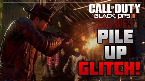 Black Ops Zombies Glitches Easy Pile Up Glitch On Shadows Of Evil