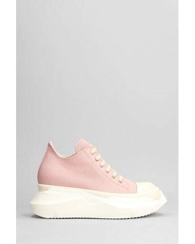 Pink Rick Owens Drkshdw Shoes For Women Lyst