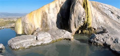Travertine Hot Springs Bridgeport California Natural Hot Spring