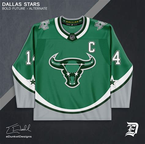 Dallas Stars - Concept Jersey Set : r/DallasStars