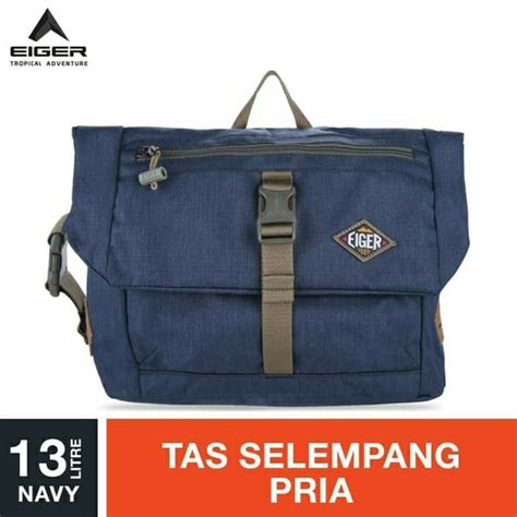 Jual Tas Selempang Eiger Portbridge 13L Original Not Rei Consina TNF