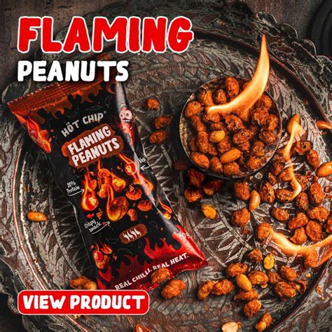 Köp Hot Chip Flaming Peanuts g på delitea se