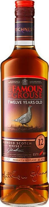 Famous Grouse 12 Years Old Blended Ουίσκι 700ml Skroutz gr