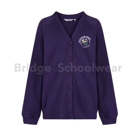 Select Cardigan Woodside Green Primary School Uniform