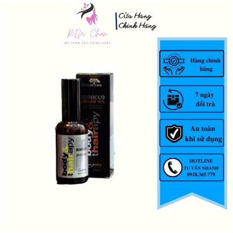 Mua Tinh D U D Ng T C Morocco Argan Oil Body Thairapy Ml Rin