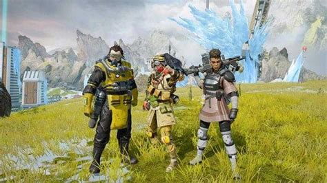 Lista De Niveles Móviles De Apex Legends Todos Los Personajes Clasificados