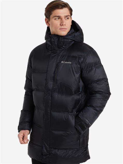 Пуховик Columbia Peak District Mid - купить с доставкой по выгодным ...