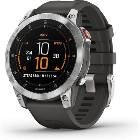 Garmin Epix Reloj Gps Multideporte Con Pantalla T Ctil Amoled