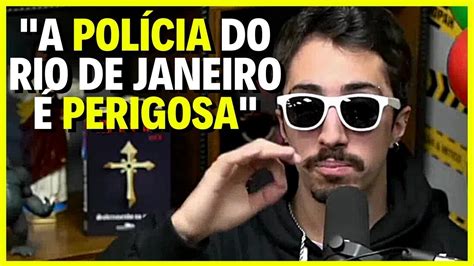 LUCAS INUTILISMO NO RIO DE JANEIRO Cortes Podcast Os Melhores