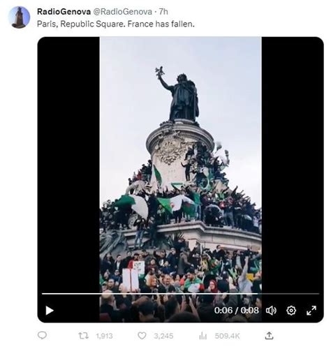 Fact Check: Video Does NOT Show 2023 Protest In Paris -- It's A 2019 ...