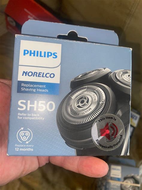 Philips Norelco Sh Contains Replacement Heads Ebay