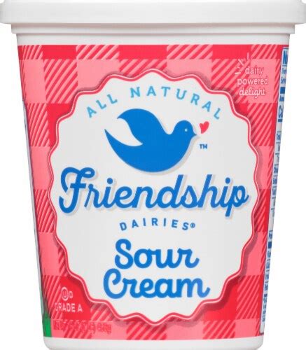 Friendship Dairies Sour Cream 16 Oz Harris Teeter