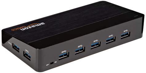 Amazon AmazonBasics 10 Port USB 3 0 Hub Gateway Usb Usb Dock