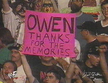 My 1-2-3 Cents : Raw Memories: #3 RIP Owen Hart