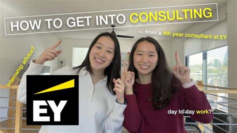 HOW TO GET INTO CONSULTING EY Tech Consultant Q A Consulting