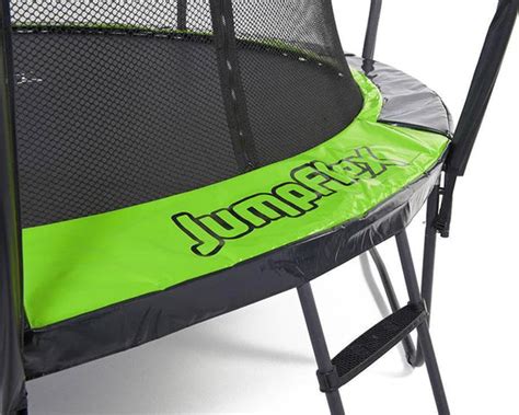 12 foot trampoline with Net Enclosure - FLEX120 | Jumpflex™ USA