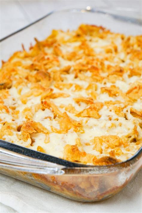 French Onion Chicken Casserole - THIS IS NOT DIET FOOD