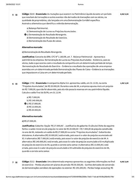 O Principal Objetivo Das Demonstrações Contábeis é Revelar Informações Valiosas