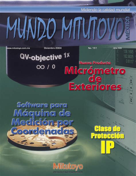 Micrómetro de Exteriores Micrómetro de Exteriores