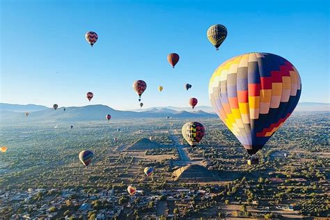 Balloon Flight With Tour To Teotihuac N From Mexico City In Mexico City