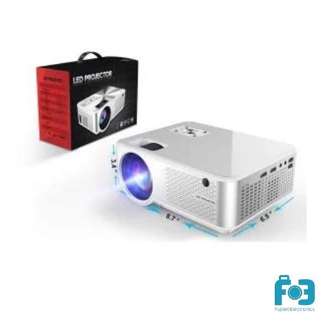 Cheerlux C Wifi Mini Projector Fujael Electronics