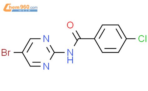 120821 53 6 Benzamide N 5 bromo 2 pyrimidinyl 4 chloro CAS号 120821