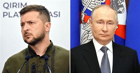 Newsvolodymyr Selenskyj Beschuldigt Wladimir Putin Russische