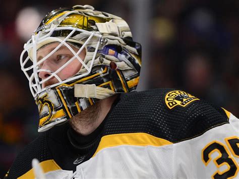 Bruins Wrap: Linus Ullmark’s Historic Goal Seals Boston Win