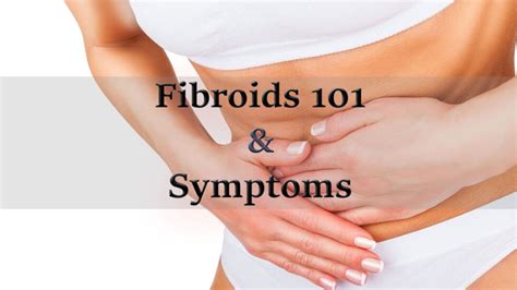 Fibroids - 4 Main Types - Best Fibroids Treatment