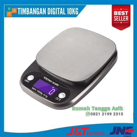 Jual Timbangan Digital Dapur 10kg Commercial Kitchen Scale Premium