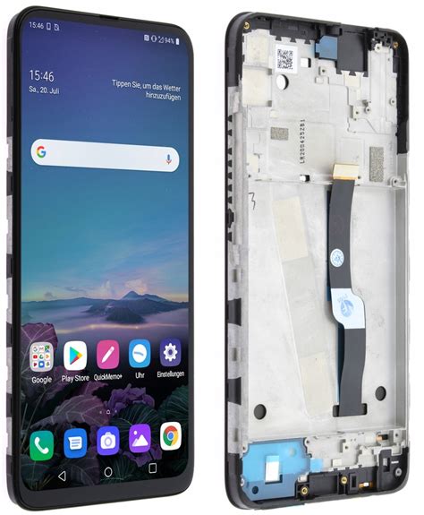 Wy Wietlacz Lcd Ramka Do Motorola One Fusion Plus