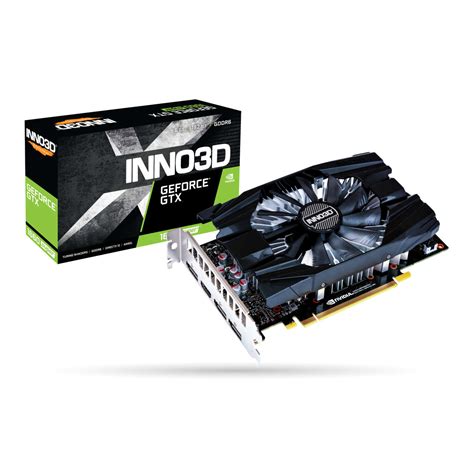 INNO3D GeForce GTX 1660 SUPER COMPACT X1 N166S1 06D6 1712VA29 Achat