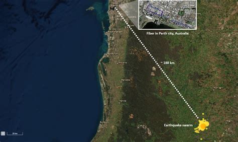 Terra Continues Tracking Rare Earthquake Swarm In Western Australia