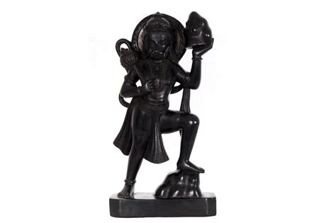 Hanuman Statues Gerua Lord Hanuman Marble Statue Feet For Temple At