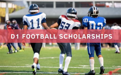 How many scholarships for D1 Football are there per year?