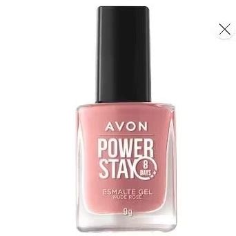 Esmalte Avon Power Stay Nude Rose Shopee Brasil