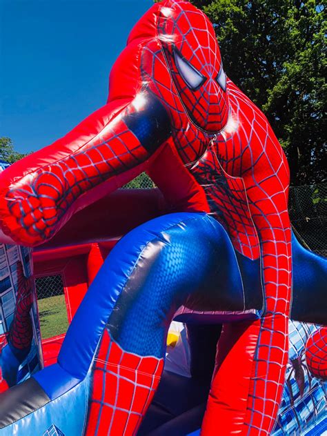 spiderman bounce house 2