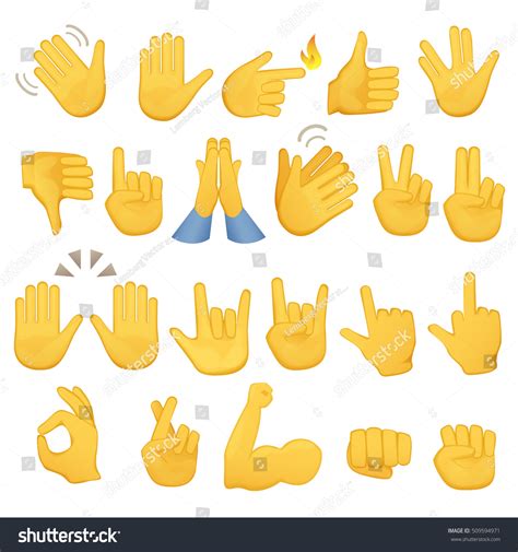 2,205 Two Hands Emoji Images, Stock Photos & Vectors | Shutterstock