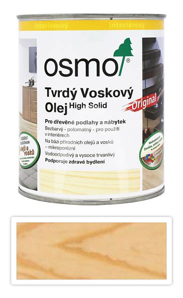 Osmo Tvrd Voskov Oleje L Polomat Matn Plus Hotline