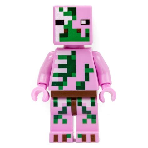 Figurka Lego Minecraft Zombie Pigman Min021 M1 11861487853