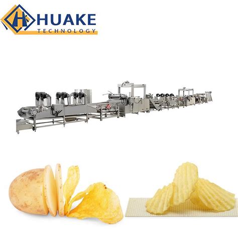 Small Scale Plantain Chips Maker Production Line Sweet Potato Chips