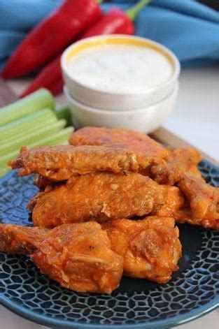 No Fry Copycat Buffalo Wild Wings Recipe