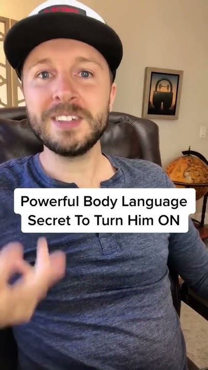 Powerful Body Language Secret To Turn Him On Youtube