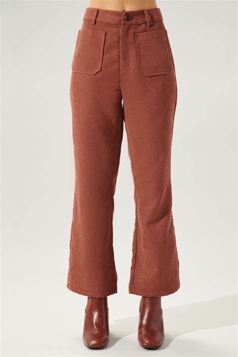 Hickory Wide Leg Corduroy Pants Corduroy Pants Cordoroy Pants Corduroy