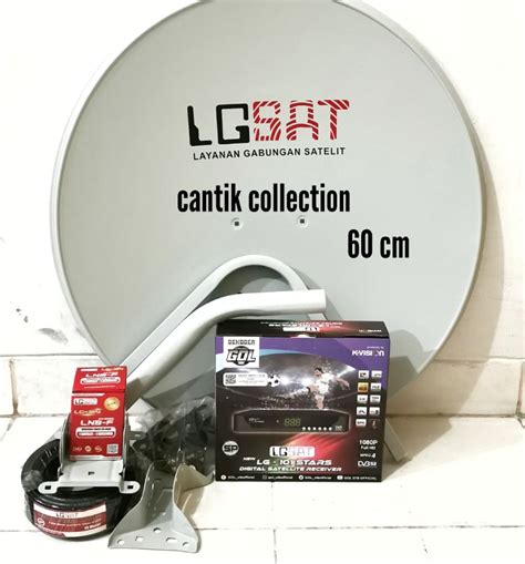 Parabola Mini Cm Lgsat Full Set Receiver Parabola Lgsat Stars Hd