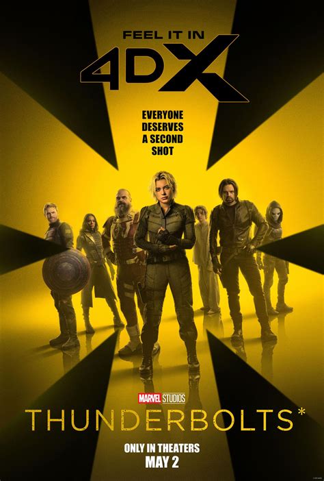 Thunderbolts 4DX Poster by Tumi2008 on DeviantArt